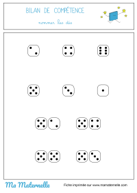 Moyenne section - Lettres : découper, coller, colorier