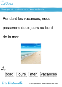 Grande section - Mathématiques : numéroter