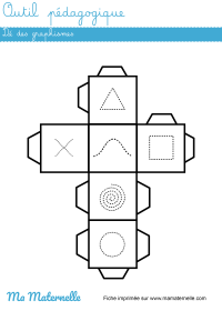 Petite section - Mathématiques : colorier en fonction des indications