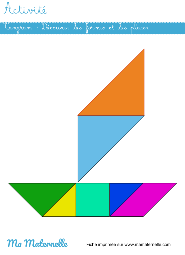 Activités - Activité : tangram