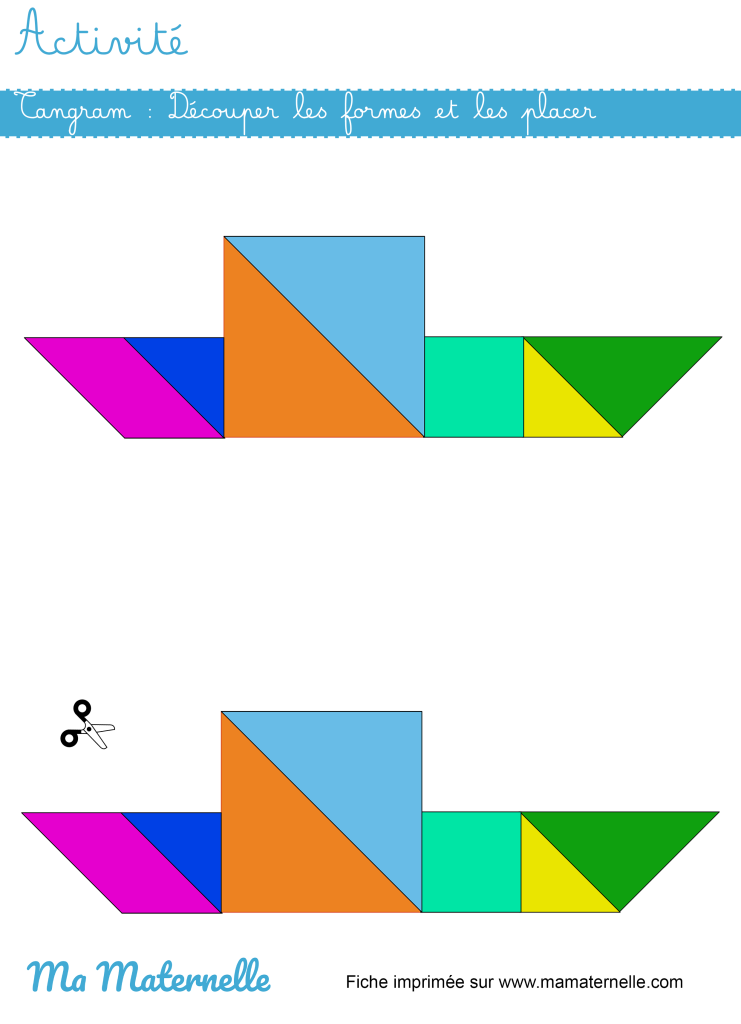 Activités - Activité : tangram