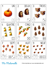 Grande section - Mathématiques : topologie version automne