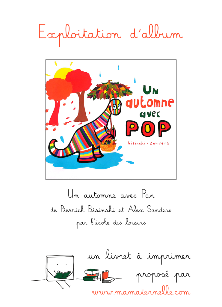 Activités - Exploitation d’album : Un automne avec Pop