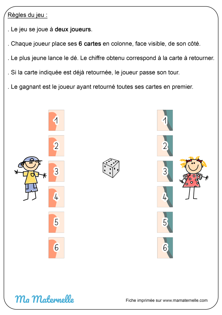 Activités - Jeu : cartes