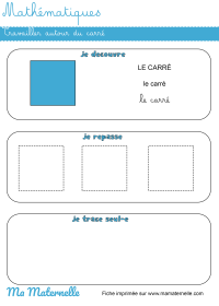 Grande section - Mathématiques : travailler autour du triangle